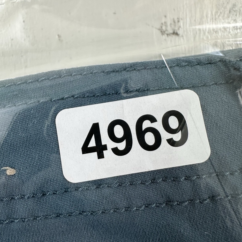 Prana Zogger Cargo Pants Men 40x30 Blue Teal Joggers Belted Nylon Stretch Hiking - Picture 14 of 14
